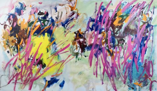 Printemps 2023 van Emily Starck, Schilderij te koop op Singulart