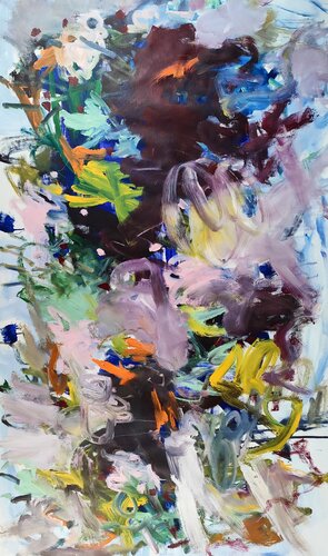 Blossom by blossom the spring begins di Emily Starck, Pittura in vendita su Singulart