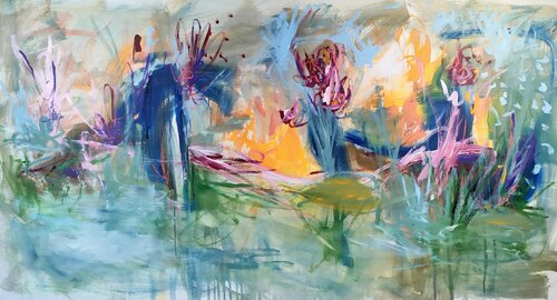 Audacieuse by Emily Starck, Painting for Sale on Singulart