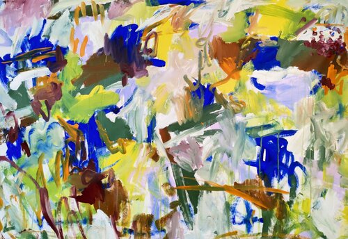 Joan Mitchell by Emily Starck, 油畫 for Sale on Singulart