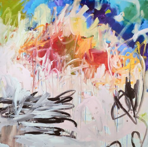 Tasty peaches von Emily Starck, Malerei kaufen auf Singulart