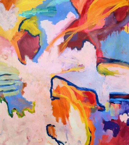 Don't give up von Emily Starck, Malerei kaufen auf Singulart