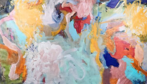 Pas de faux semblant de Emily Starck, Pintura a la venta en Singulart