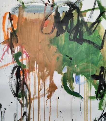 Minimal beat by Emily Starck, Painting for Sale on Singulart