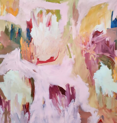 La vie en rose di Emily Starck, Pittura in vendita su Singulart