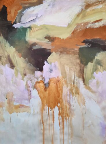 Bientôt l'automne ? by Emily Starck, Painting for Sale on Singulart