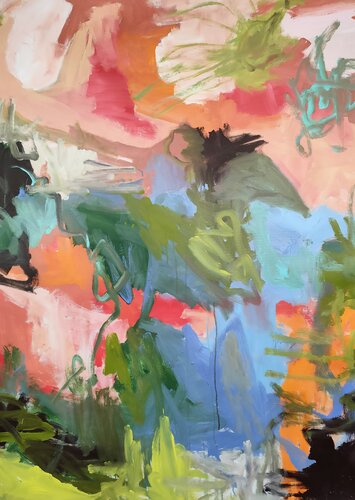 Kiss me di Emily Starck, Pittura in vendita su Singulart