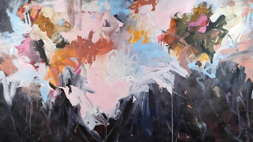 Morbus di Emily Starck, Pittura in vendita su Singulart