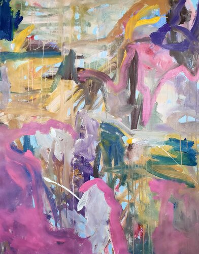 The Sun is shining by Emily Starck, Painting for Sale on Singulart