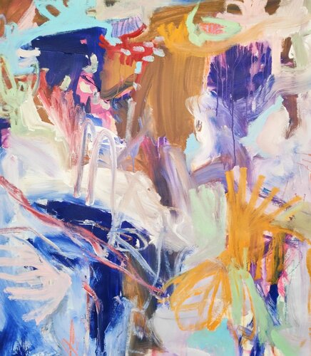 The woman with the scarf Emily Starck