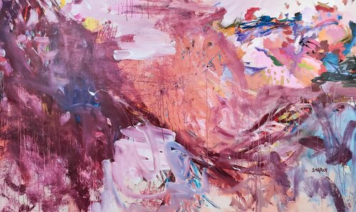 I'm fine, thank you von Emily Starck, Malerei kaufen auf Singulart