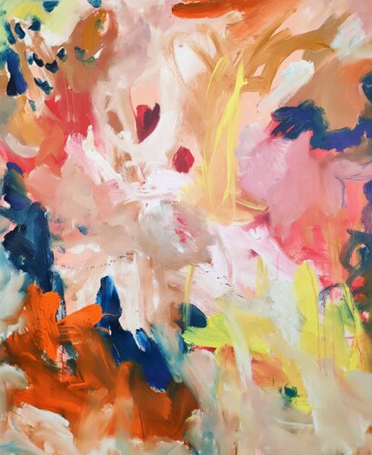 Sweet thougths di Emily Starck, Pittura in vendita su Singulart