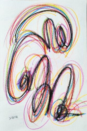 ST202401 di Emily Starck, Opera su carta in vendita su Singulart