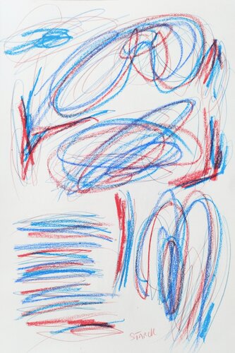 ST2024013 par Emily Starck, Œuvre sur papier en vente sur Singulart