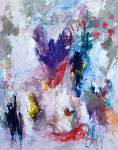 The power of Art von Emily Starck, Malerei kaufen auf Singulart