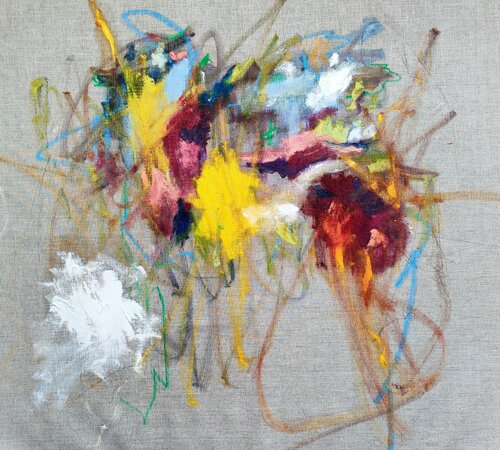 The bee by Emily Starck, 油畫 for Sale on Singulart