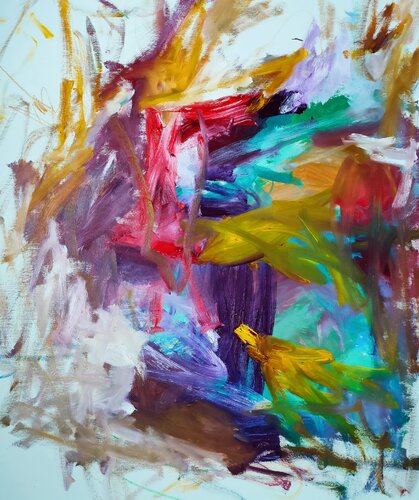 ST20240305 by Emily Starck, 油畫 for Sale on Singulart