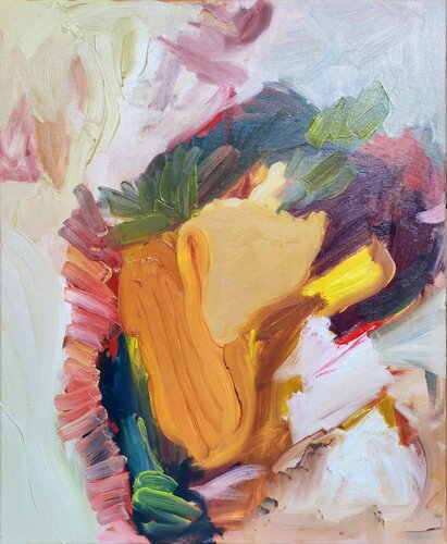 Composition Mars 2024 van Emily Starck, Schilderij te koop op Singulart