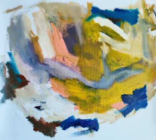 Spiritual journey van Emily Starck, Schilderij te koop op Singulart