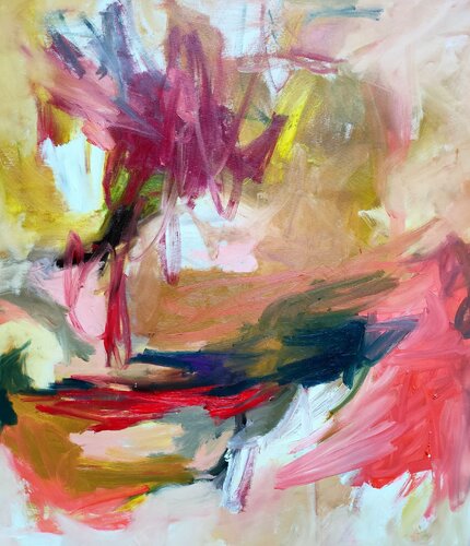 A contre courant by Emily Starck, 油畫 for Sale on Singulart