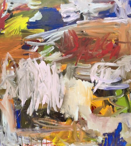March composition by Emily Starck, Painting for Sale on Singulart