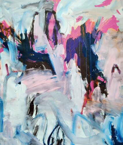 Tuesday morning di Emily Starck, Pittura in vendita su Singulart