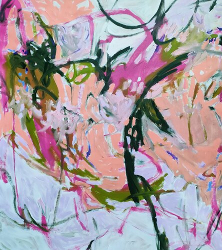 Floral mosaic Emily Starck