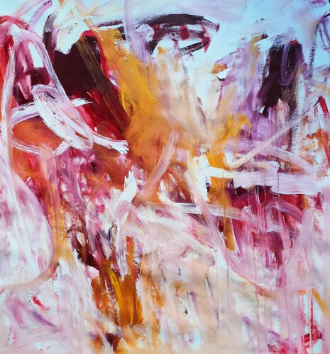This is how I express myself de Emily Starck, Pintura a la venta en Singulart