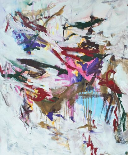 Untitled July 2024 by Emily Starck, 油畫 for Sale on Singulart