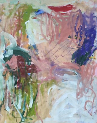 Forests in summer van Emily Starck, Schilderij te koop op Singulart