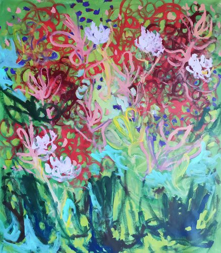 Floral composition 20240427 di Emily Starck, Pittura in vendita su Singulart