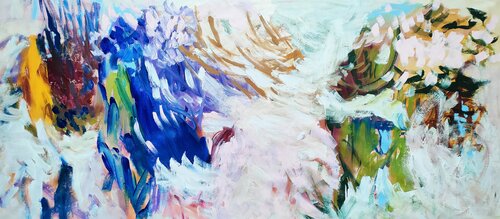 Nature is calling me van Emily Starck, Schilderij te koop op Singulart