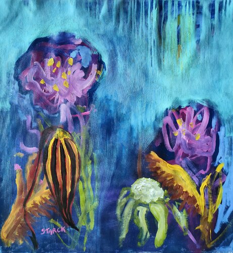 Composition florale 08242 von Emily Starck, Malerei kaufen auf Singulart