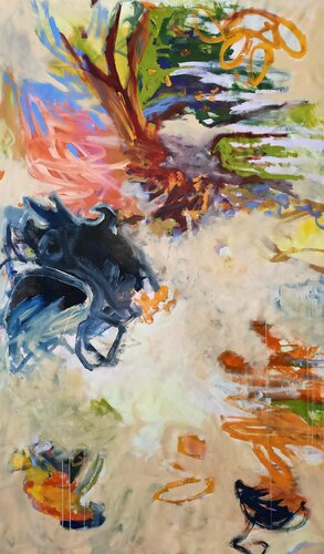 Can you hear the voice by Emily Starck, 회화 for Sale on Singulart