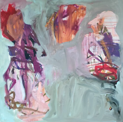 The stranger by Emily Starck, Painting for Sale on Singulart