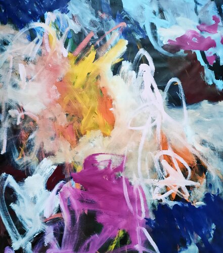 My pain von Emily Starck, Malerei kaufen auf Singulart