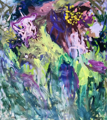 Would you be mine ? by Emily Starck, Painting for Sale on Singulart