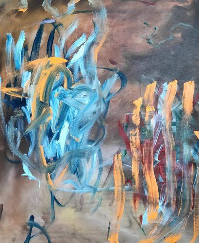 ST20241202 di Emily Starck, Pittura in vendita su Singulart
