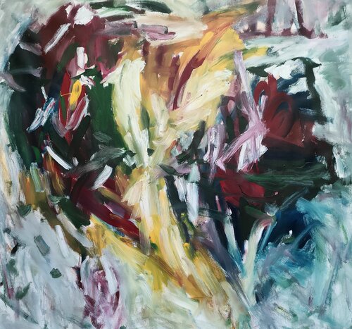 Raw pleasure van Emily Starck, Schilderij te koop op Singulart