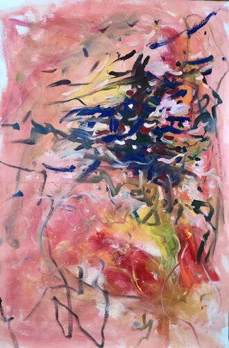 Confess to You di Emily Starck, Pittura in vendita su Singulart