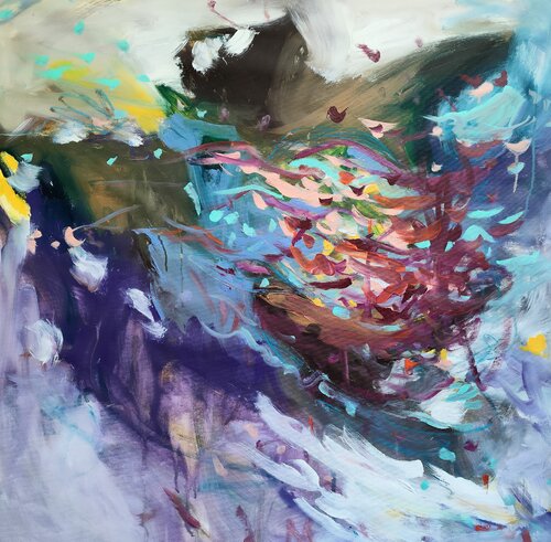 Sarang van Emily Starck, Schilderij te koop op Singulart