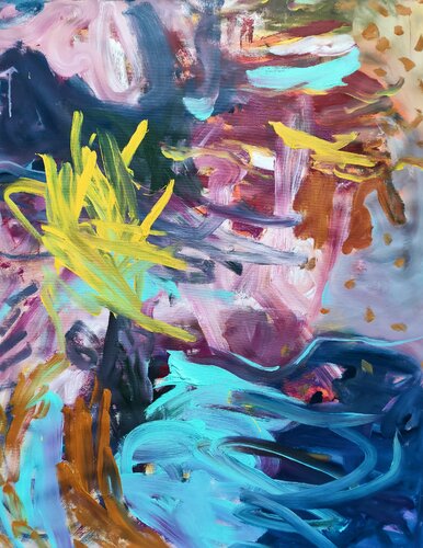 December 2024 di Emily Starck, Pittura in vendita su Singulart