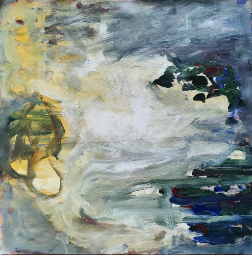 Mystic River de Emily Starck, Pintura a la venta en Singulart