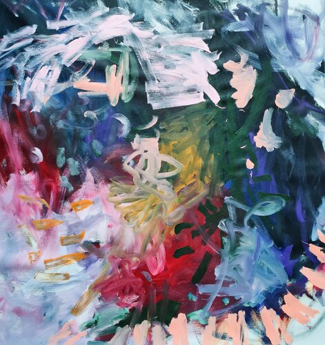 Agoraphobia di Emily Starck, Pittura in vendita su Singulart