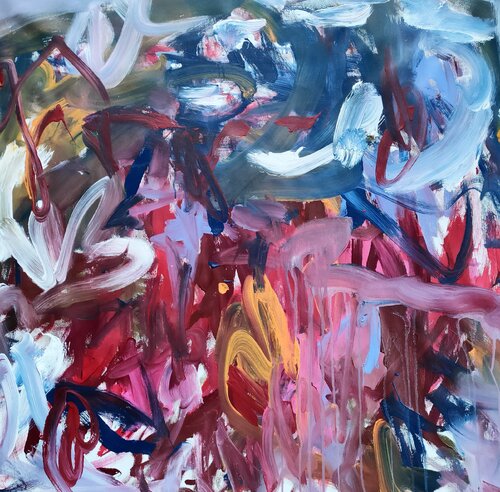 Is perfection an illusion ? van Emily Starck, Schilderij te koop op Singulart