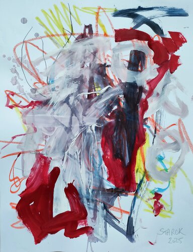 Musical colors di Emily Starck, Pittura in vendita su Singulart