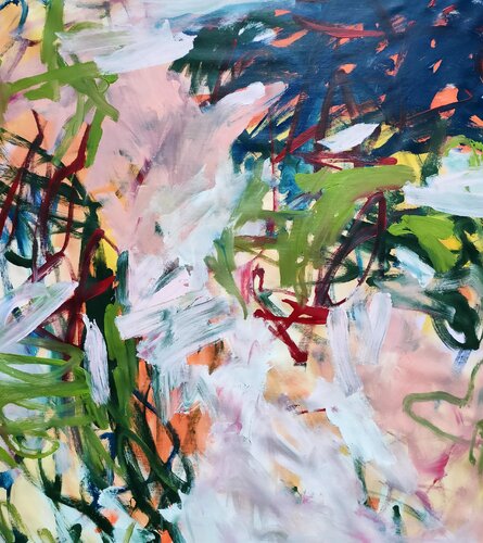 The mother daughter connection is precious van Emily Starck, Schilderij te koop op Singulart