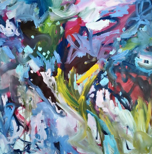 Poetic Spring di Emily Starck, Pittura in vendita su Singulart