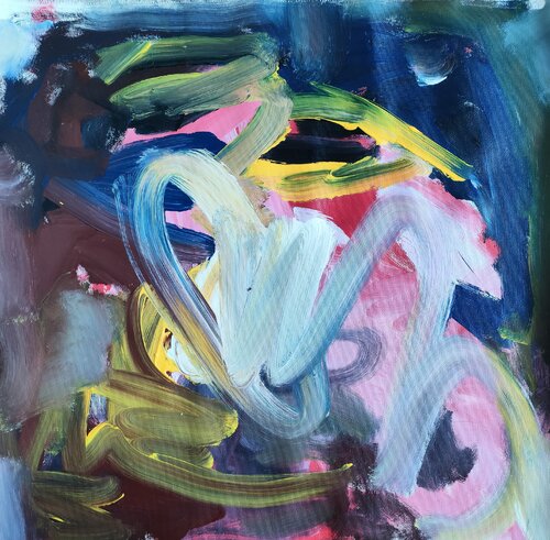 Fluid Gesture van Emily Starck, Schilderij te koop op Singulart