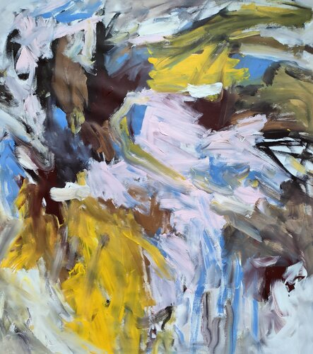 Paper cuts in my hand di Emily Starck, Pittura in vendita su Singulart